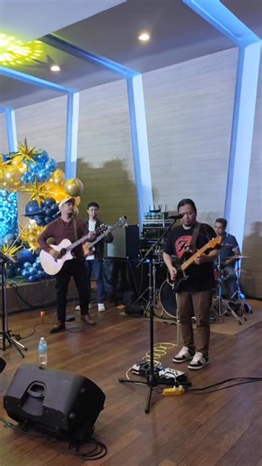 Pihit day for Outplayed band! Full band set up x Lights and sounds Pearl Drum set x Boss katana 100 x Fender Rumble 500 x Midas Mixer Ben's Lights & Sounds Rental 09062079260 | Benedict Pongan