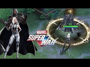 MARVEL Super War: CLOAK & DAGGER "Midnight Punk" Skin Gameplay