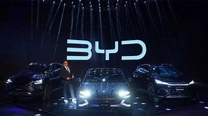 BYD Bangun Pabrik Mobil Listrik di Pakistan, Beroperasi 2026 - Tribunnews.com