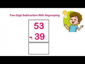 Math Subtraction with regrouping