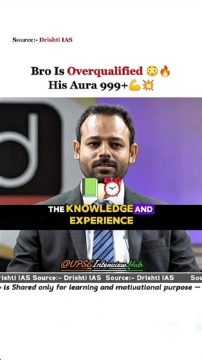 Upsc Topper Avinash Singh💪🔥 Stunning Interview #upsc #upscinterview #upscmotivation