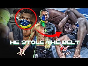 He STOLE The Belt! Reinaldo Ekson vs Igeu Kabesa FULL FIGHT