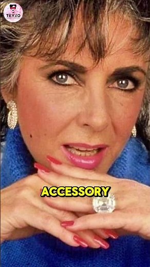 Elizabeth Taylor’s Diamonds Were More Famous Than Her Roles 💎✨