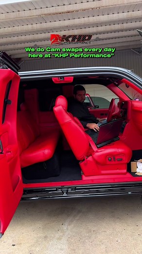 We do Cam swaps every day here at “KHP Performance”💨🔥⚙️🔩 • #houston #racing #trokiando #performance #viral #fyp #cam #motorsport #v8 #red #tuning