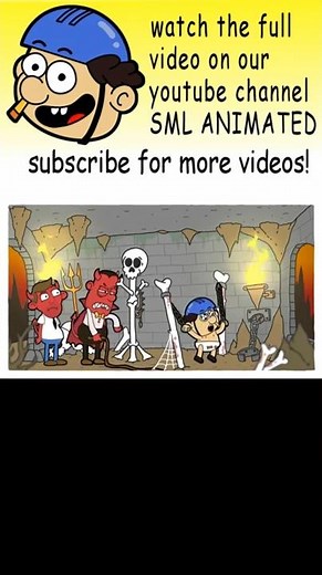 SML Jeffy's HELL Punishment! 🔥😂 (Short Parody)