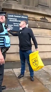 #Aggressive Drunk wants to fight #Police in #Leeds Part 2 #Funny #Viral #fights | PINAC Media Audits