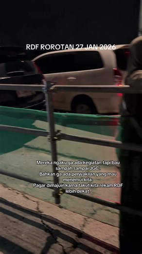 RDF Rorotan: Curhatan dan Kegiatan Terkini