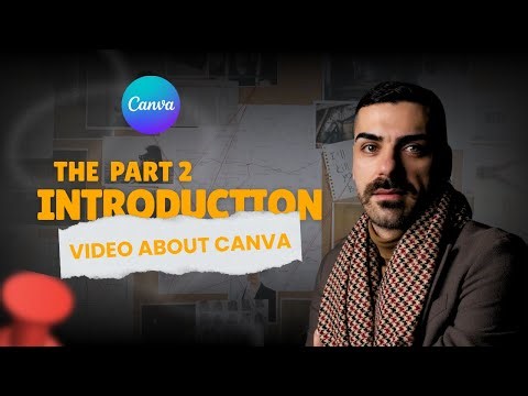CANVA INTRO VIDEO PART2 #canva #CANVAINTROPART