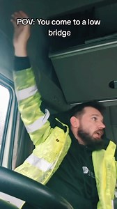 283K views · 9.9K reactions | Low bridge.. #davetheangrytrucker #driving #truckers | Davetheangrytrucker | Facebook