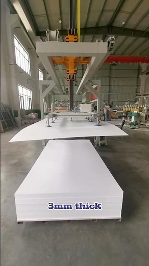 3mm PVC Foam Board Production | BOARDWAY