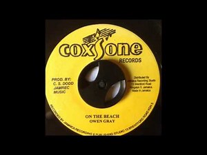 Owen Gray On The Beach