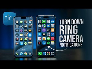 How to Turn Down Ring Camera Notification Volume on iPhone (tutorial)