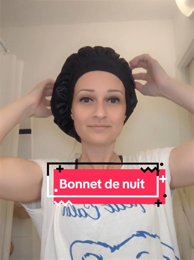 Un bonnet qui prend soin de tes cheveux. #tiktokshop #bonnet #soinducheveu #routinebeaute @Bling Hair Factory Shop