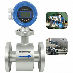 [Hot Item] DN100 Flow Measuring Food-Grade Flange Type Electromagnetic Flowmeter for Beverage