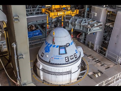 Boeing Starliner Launches to the International Space Station on Atlas V