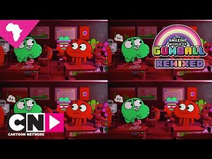 NEW COMPILATION | MAGIC | 🎵 Gumball Remixed 🎵 | Cartoon Network Africa