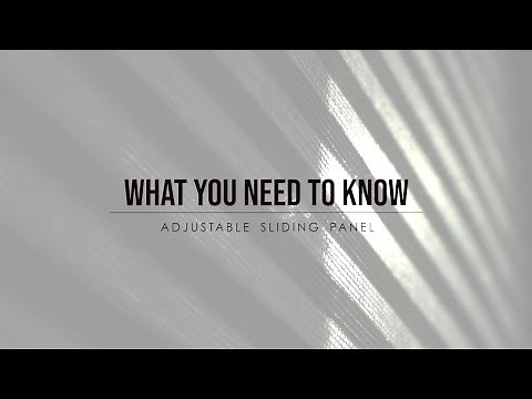Watch This Before You Buy Adjustable Sliding Panels | GoDear Design