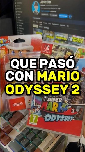 What happened to Super Mario Odyssey 2?