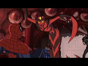 Spider-Man and his team vs. Morbius, Carnage Queen and her army CMV