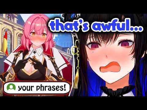 Nerissa Regretted Voice Acting That Sus Phrase and Caught Chat Off Guard