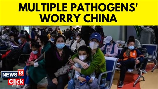 Mysterious pneumonia outbreak is sweeping across Chinese schools, leading to a sharp increase in the number of children admitted to hospitals #China #pneumonia #world | News18 | Facebook