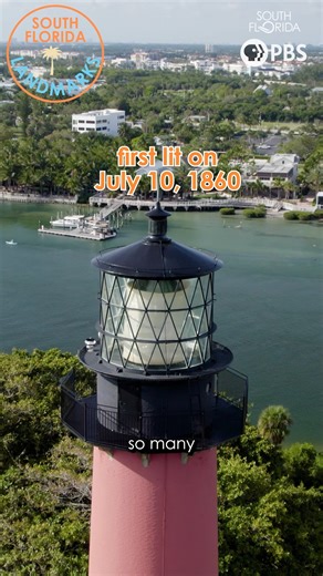 14 reactions | Did you know that the Jupiter Lighthouse played a role...