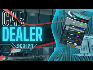 GTA V FIVEM SCRIPT | JR CAR DEALER SCRIPT