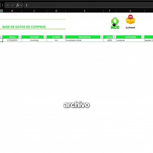 Controla tu inventario con esta plantilla en excel 📦 Agrega tus productos, registra tus compras y ventas, gestiona tus clientes y proveedores , genera boletas o facturas en PDF, controla tus ganancias y gastos y mucho mas con este sistema de inventarios | Plantillas Data