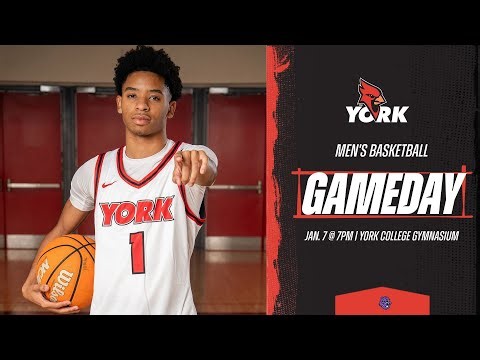 York College (NY) Men's Basketball vs. City College of New York