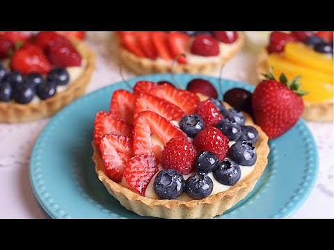 How to make Easy Mini Fruit Tarts at Home!