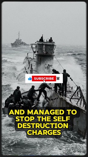 The Submarine That Surrendered #ww2