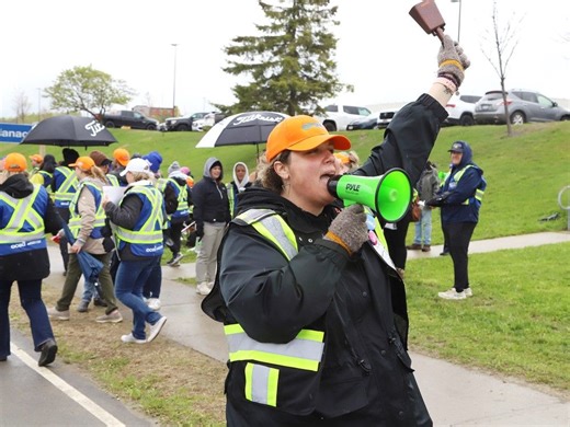 Workplace Safety Insurance Board workers on strike in Sudbury, across Ontario