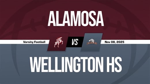 Alamosa High School (CO)  Football
