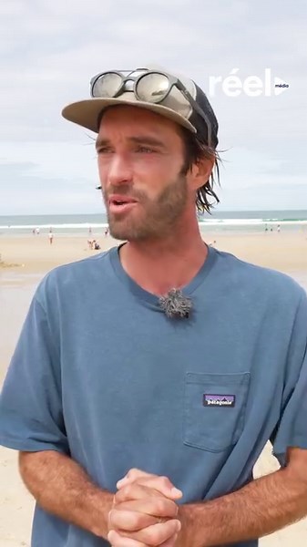 Découvrez Enjoy : l'école de surf qui brise les barrières ! 🤙🏄‍♂️ Réel a suivi Dorian Lafitte, prof de surf passionné, dans une session de handisurf avec l'association ""M en Rouge"". Une expérience unique et un message plein d’espoir qui prouve que le surf est accessible à tous, peu importe les défis. | Réel média