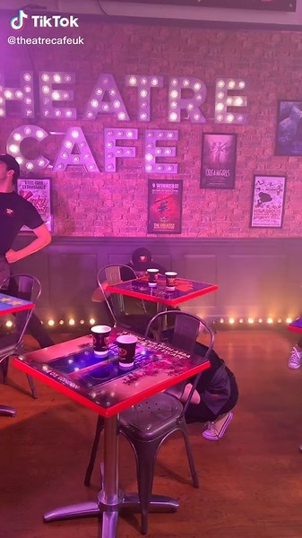 Introducing The Café Four! #TheTheatreChannel #foryou #foryoupage #fyp