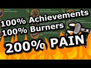 I 100%'d Factorio in the worst way I could imagine