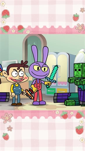 Hết đạn trong Minecraft và cái kết với Đại Bảo Kiếm! ⚔️💎 #minecraft #shorts #vũphạmdiễmmy