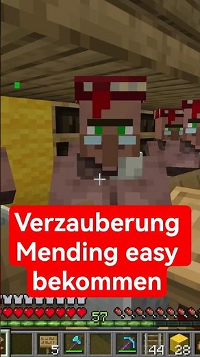 Enchantment Mending easy to obtain