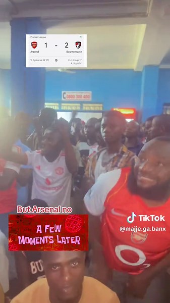 #ArsenalVsBournemouthLive😭😭