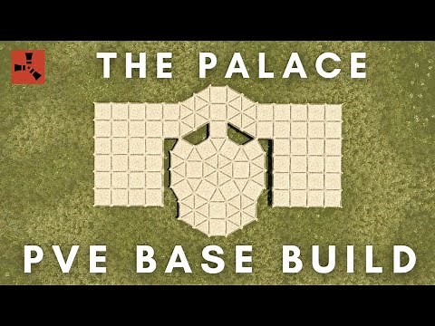 RUST PvE Base Build | The Palace
