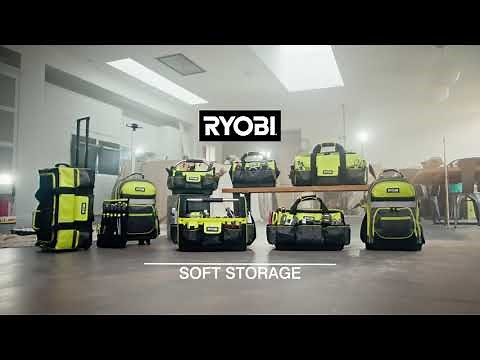 RYOBI Soft Storage Range