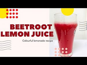 Colourful Lemon juice recipe | Beetroot lemon soda trending | soda naranga Veetil thanne Ramadan
