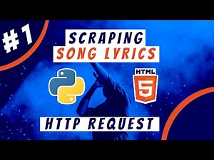 Python Intermediate Project: #1 Scraping song lyrics - Sending HTTP requests