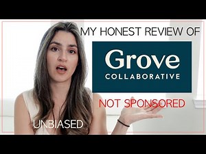 GROVE COLLABORATIVE UNBOXING & REVIEW: What did I like & dislike about green cleaning products
