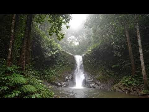 Tranquility Guide - A guide to letting go, with a steady flowing waterfall (12 HOURS)
