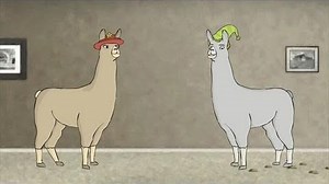 Llamas with Hats 4