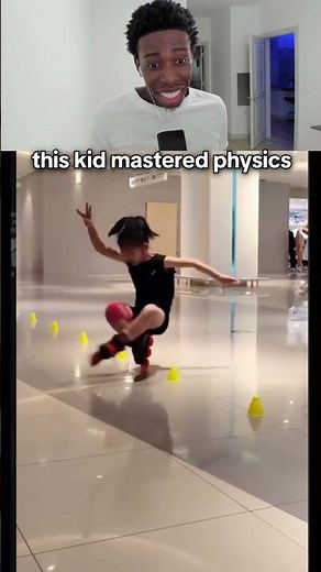 this kid mastered physics