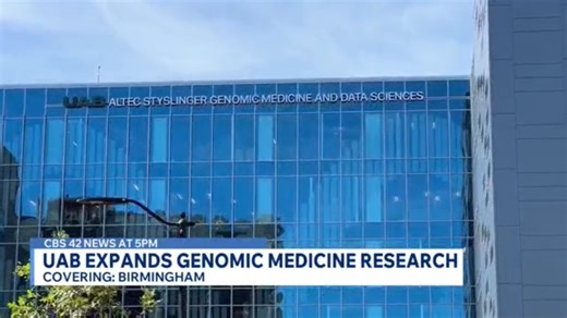 New genomic medicine, data sciences facility added to UAB’s health campus