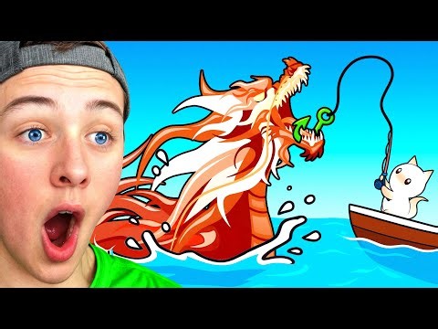 6.3K views · 154 reactions | Catching The LEGENDARY DRAGON FISH… But...