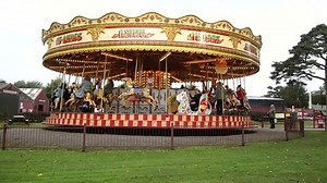 Victorian Gallopers Roundabout Carousel Bressingham Museum Stock Footage Video (100% Royalty-free) 1070150332 | Shutterstock